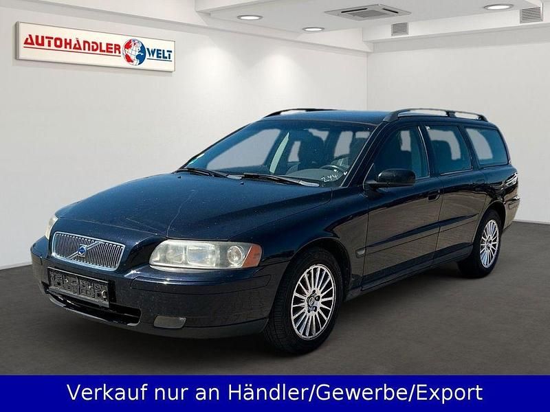 Blau Gebraucht 2006 Volvo V70 Kinetic Kombi | 2.499 € (Guter Preis) - Bild 1/3