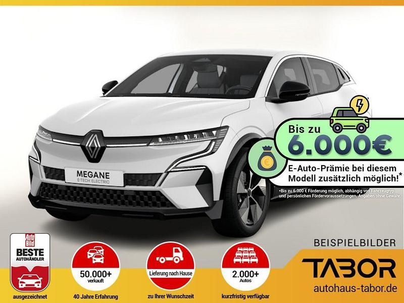 Neu Renault Megane E-Tech Komfort 160 kW (218 PS) 2026 Weiß Limousine