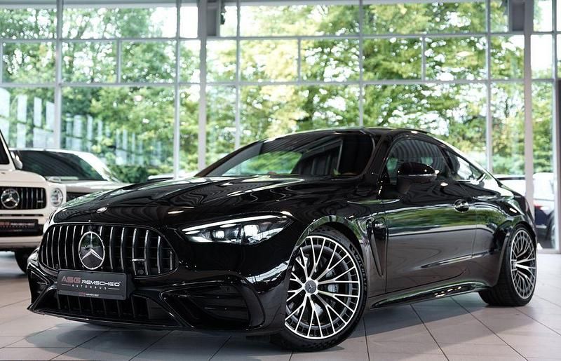 Schwarz Gebraucht 2024 Mercedes CLE53 AMG Premium | 88.900 € (Fairer Preis) - Bild 1/3