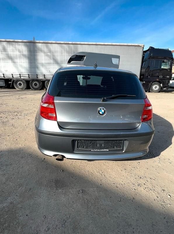 Second-hand BMW 116 122 CP (89 kW) 2010 Gri Hatchback