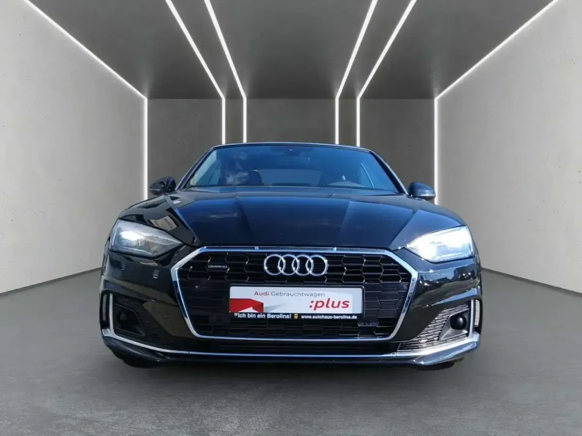 Gebraucht Audi A5 Cabriolet Sport 204 PS (150 kW) 2021 Schwarz Cabrio