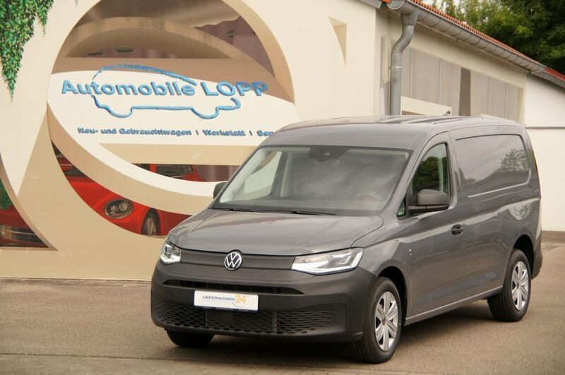 Pure grey Neu 2025 VW Caddy Maxi Van / Kleinbus | 29.780 € (Guter Preis) - Bild 1/4