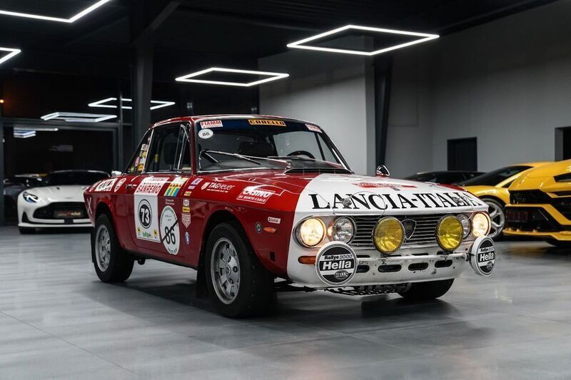 Rot Gebraucht 1973 Lancia Fulvia Coupé | 29.950 € - Bild 1/4