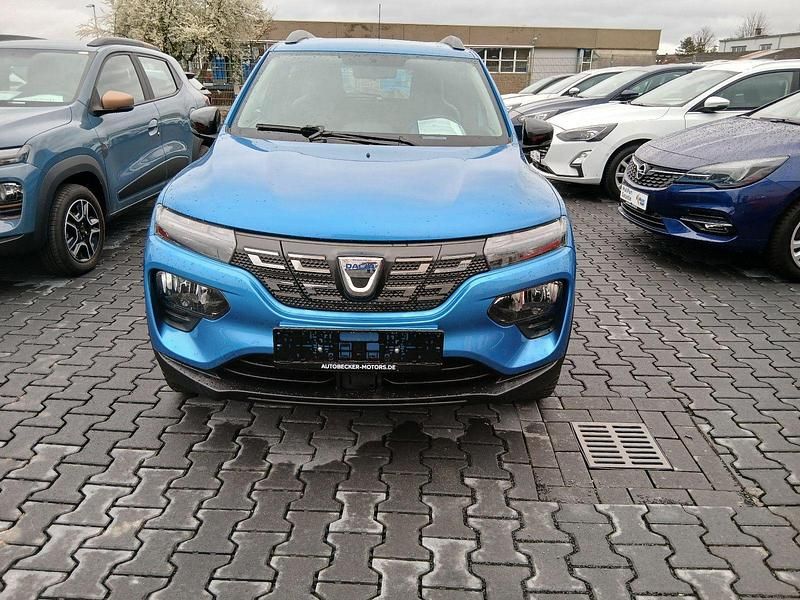 Gebraucht Dacia Spring Comfort Plus 33 kW (45 PS) 2022 Blau Kleinwagen