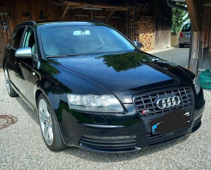 Gebraucht Audi S6 Ambiente 435 PS (319 kW) 2007 Schwarz Kombi