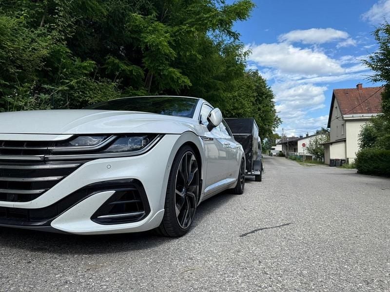 Weiß Gebraucht 2021 VW Arteon Kombi | 29.500 € (Etwas zu teuer) - Bild 1/4