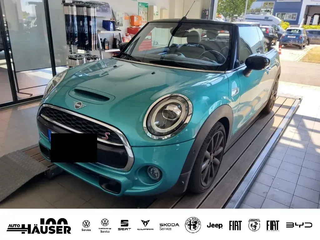 Gebraucht Mini Cooper S Cabriolet 192 PS (141 kW) 2020 Cabrio