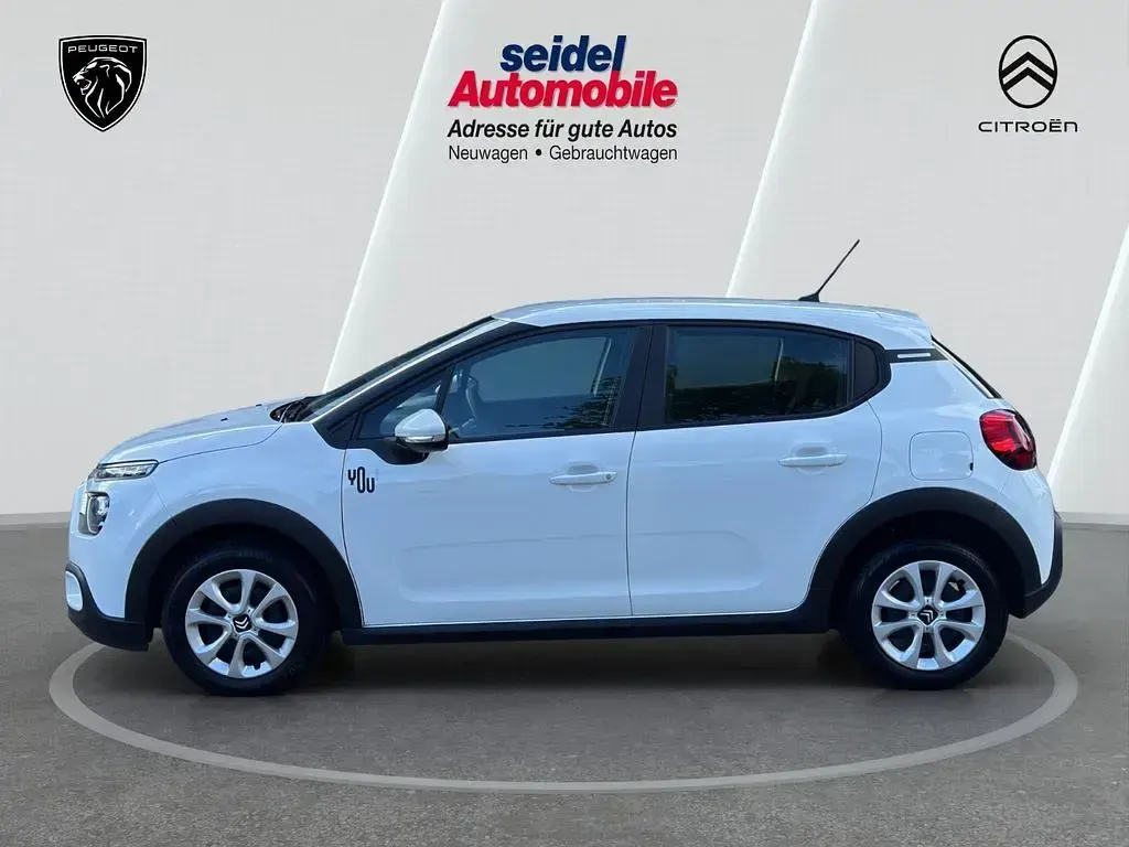 Usado Citroën C3 PureTech 83 CV (61 kW) 2024 Blanco Berlina