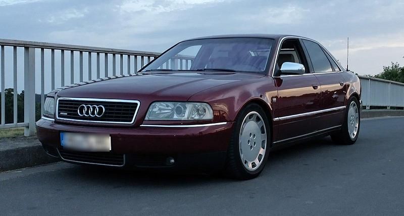 Rot Gebraucht 1999 Audi A8 Limousine | 5.399 € (Guter Preis) - Bild 1/4