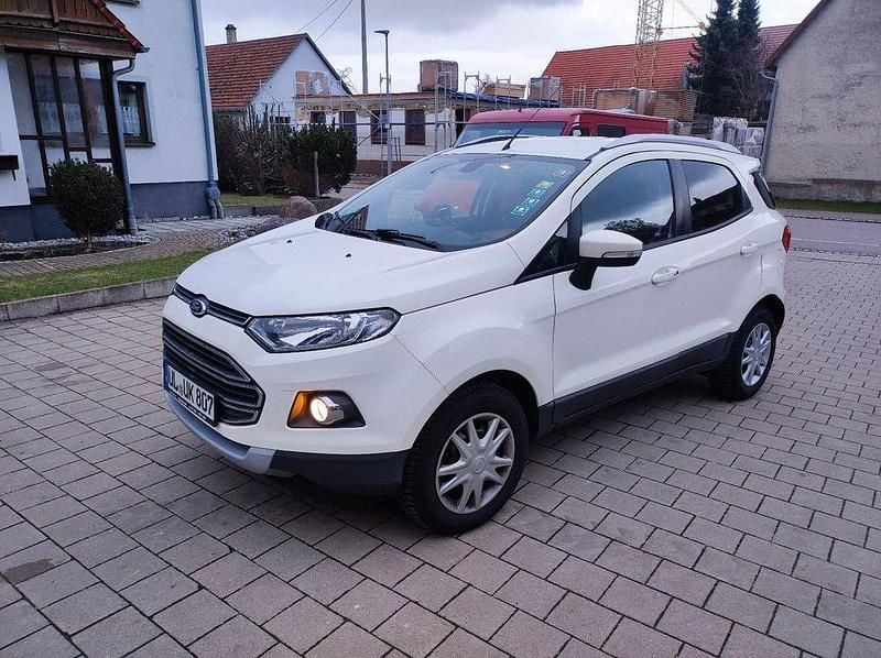 Gebraucht Ford Ecosport 125 PS (91 kW) 2016 Weiß SUV