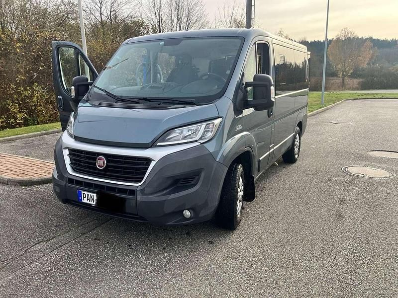 Gebraucht Fiat Ducato 177 PS (130 kW) 2014 Grau Van