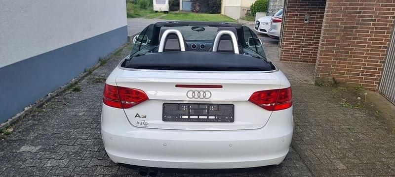 Gebraucht Audi A3 Cabriolet Sport 140 PS (102 kW) 2009 Weiß Cabrio