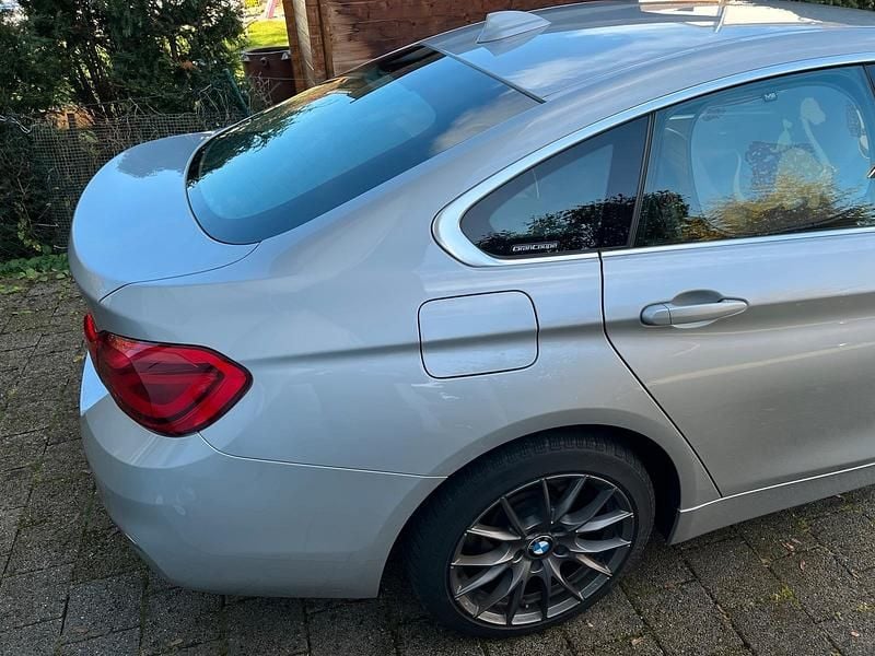 Gebraucht BMW 435 313 PS (230 kW) 2018 Silber Limousine
