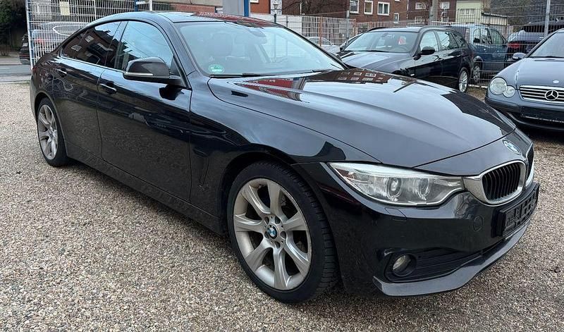 Gebraucht BMW 420 Comfort Edition 184 PS (135 kW) 2015 Schwarz Coupé