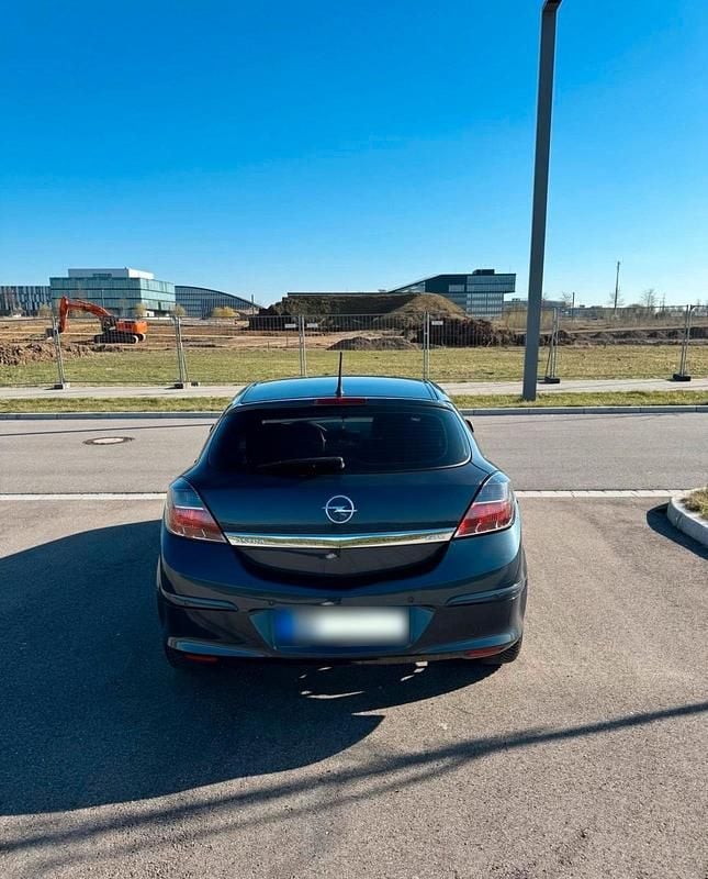 Gebraucht Opel Astra GTC 90 PS (66 kW) 2008 Blau Kleinwagen