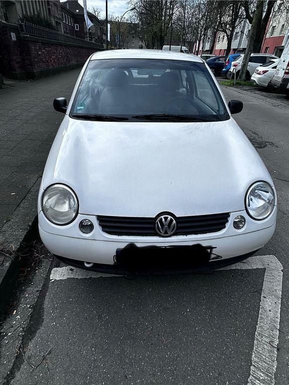 Gebraucht VW Lupo 50 PS (36 kW) 2004 Weiß Kleinwagen