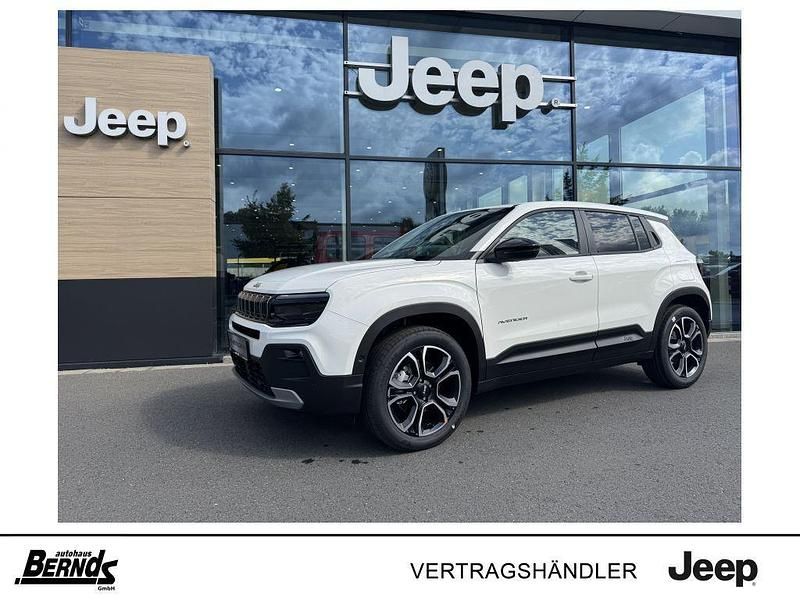 Snow white Neu 2025 Jeep Avenger Summit SUV | 30.485 € (Etwas zu teuer) - Bild 1/4