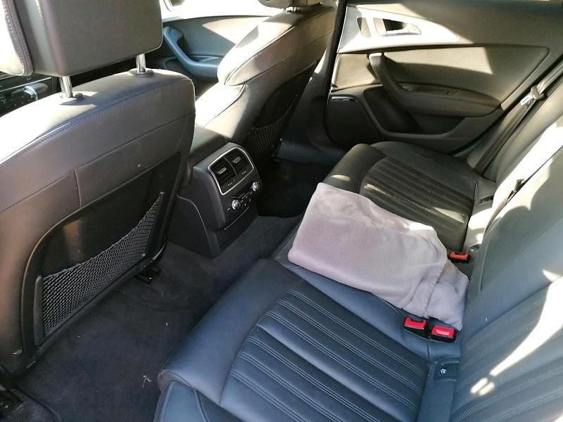 Usata Audi A6 245 CV (180 kW) 2012 Nero Station wagon