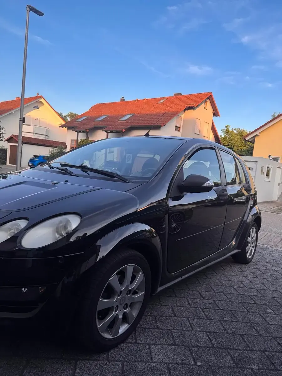 Gebraucht Smart ForFour 95 PS (69 kW) 2005 Schwarz Kleinwagen