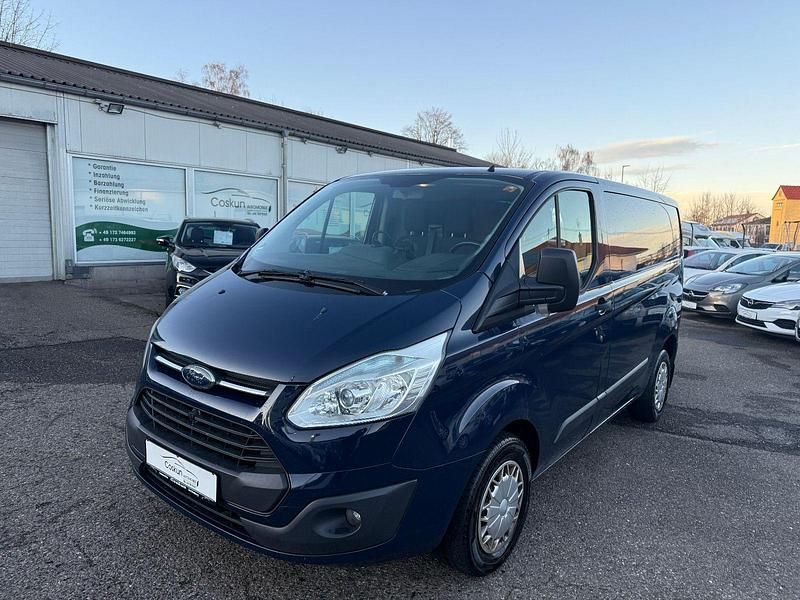 Blau Gebraucht 2014 Ford Transit Custom Van / Kleinbus | 5.990 € (Superpreis) - Bild 1/4