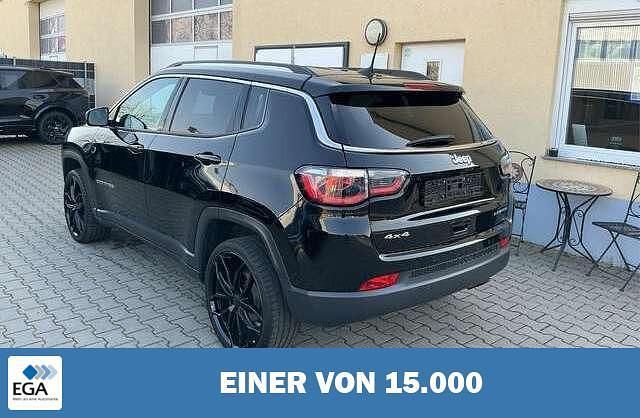 Gebraucht Jeep Compass Limited 170 PS (125 kW) 2019 Schwarz metallic SUV