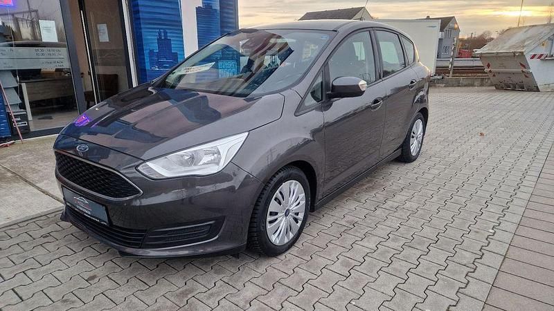 Gebraucht Ford C-MAX 125 PS (91 kW) 2016 Grau Van / Kleinbus