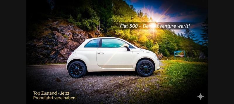 Gebraucht Fiat 500 Sport 101 PS (74 kW) 2007 Weiß Kleinwagen