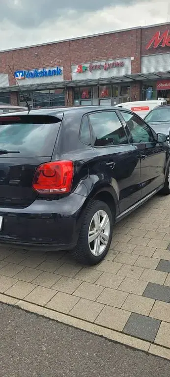 Gebraucht VW Polo R 60 PS (44 kW) 2013 Schwarz Kleinwagen