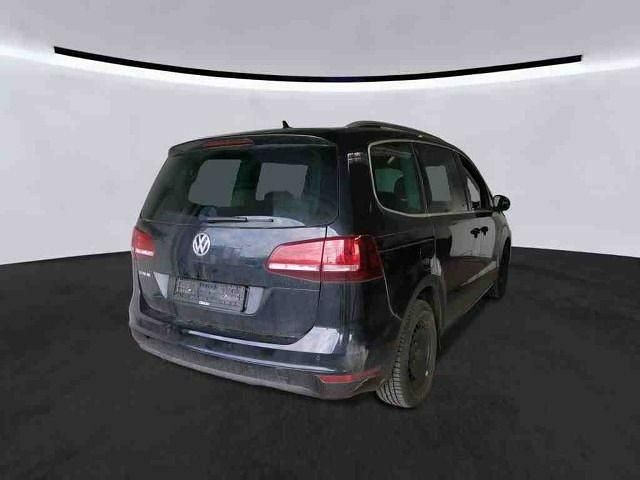 Gebraucht VW Sharan United 150 PS (110 kW) 2021 Schwarz Van / Kleinbus