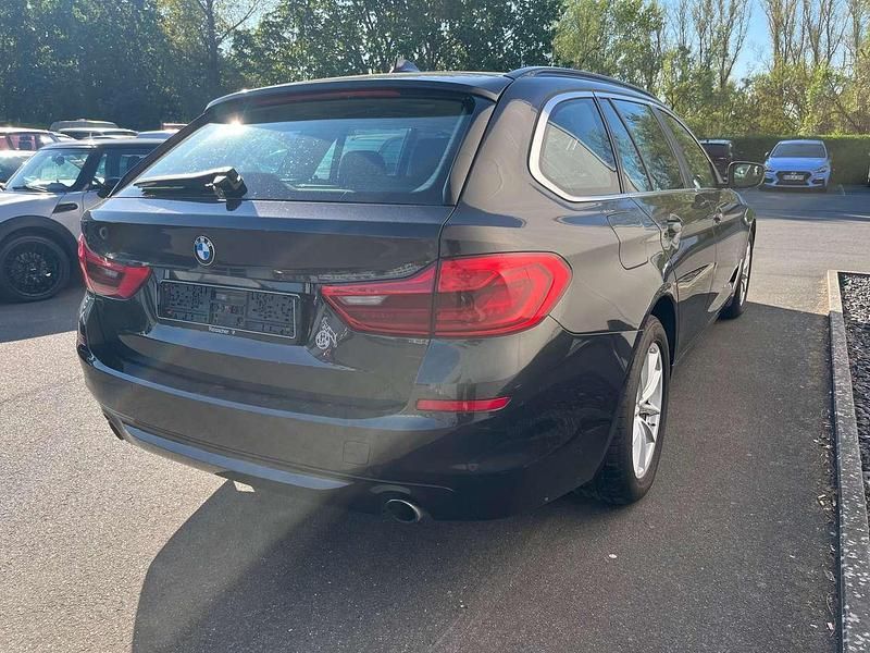 Brugt BMW 530 252 HK (185 kW) 2017 Grå Stationcar