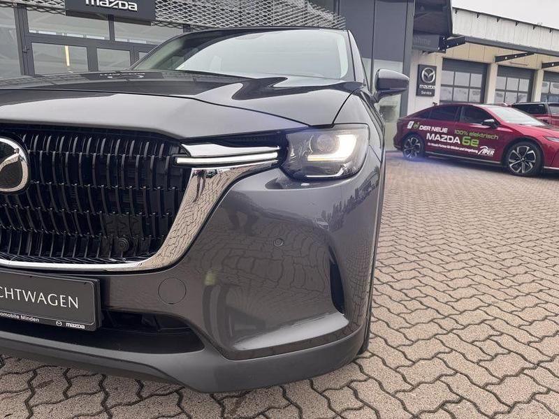 Gebraucht Mazda CX-60 Exclusive 254 PS (186 kW) 2023 Grau SUV