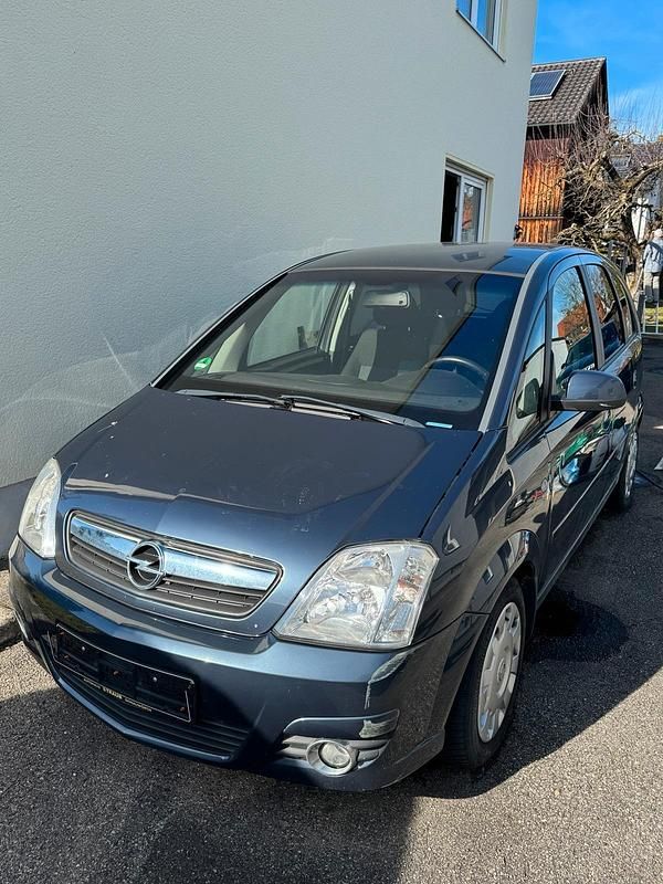 Gebraucht Opel Meriva 86 PS (63 kW) 2006 Blau Van / Kleinbus