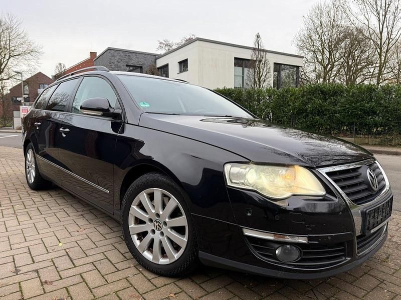 Gebraucht VW Passat 140 PS (102 kW) 2008 Schwarz Kombi