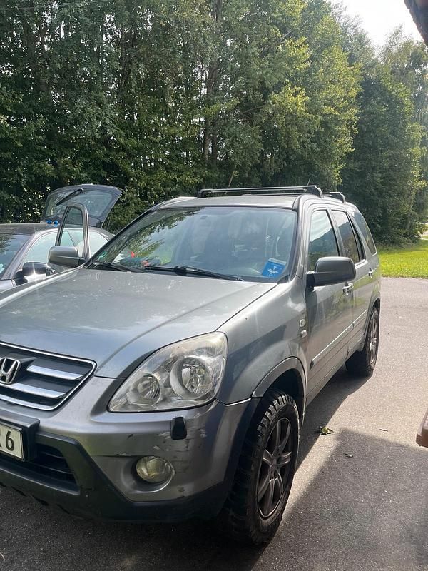 Grau Gebraucht 2005 Honda CR-V SUV | 1.600 € (Superpreis) - Bild 1/4