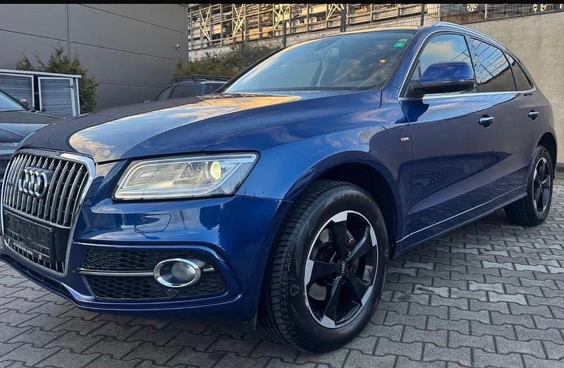 Gebraucht Audi Q5 S-Line 190 PS (139 kW) 2014 Blau SUV