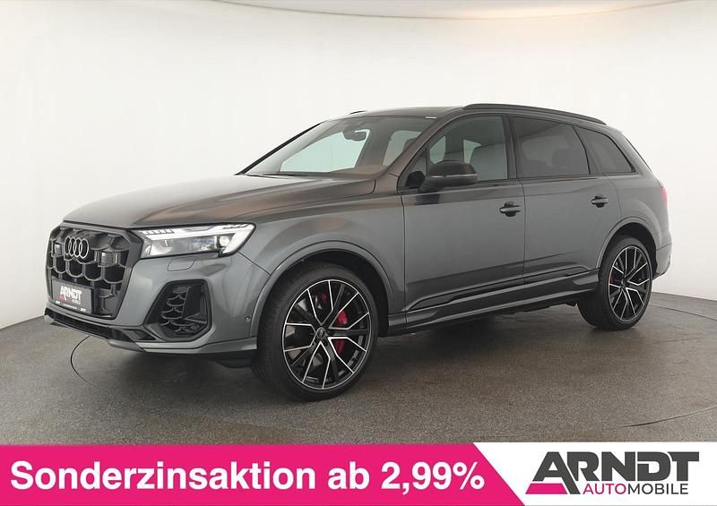 Daytonagrau perleffekt Gebraucht 2025 Audi SQ7 Ambiente SUV | 101.884 € (Guter Preis) - Bild 1/4