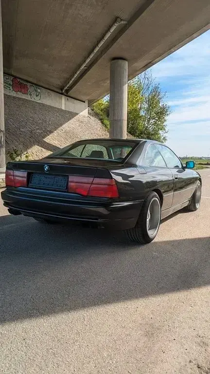 Gebraucht BMW 850 299 PS (219 kW) 1991 Schwarz Coupé