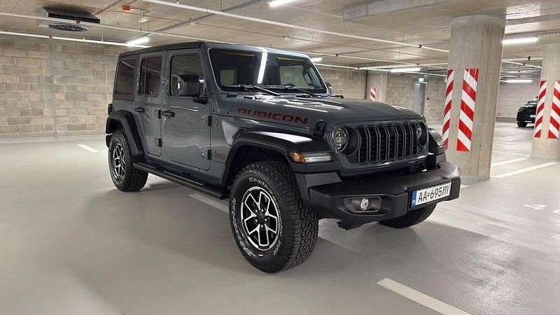 Gebraucht Jeep Wrangler Rubicon 272 PS (200 kW) 2024 Grau SUV