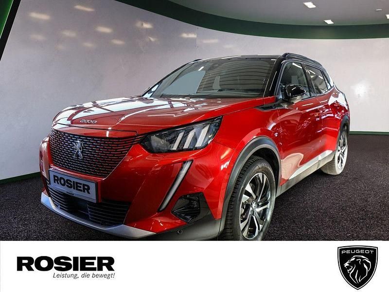 Rot Gebraucht 2021 Peugeot e-2008 GT SUV | 19.447 € (Etwas zu teuer) - Bild 1/4