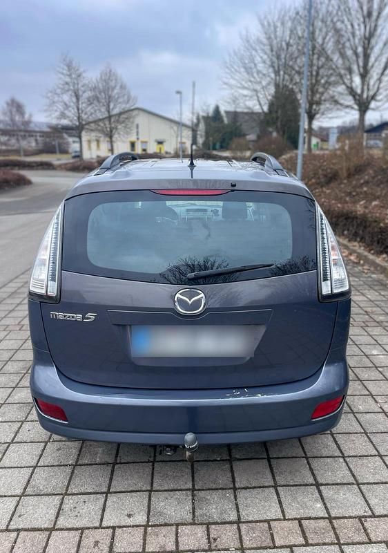 Gebraucht Mazda 5 110 PS (80 kW) 2010 Grau Van / Kleinbus