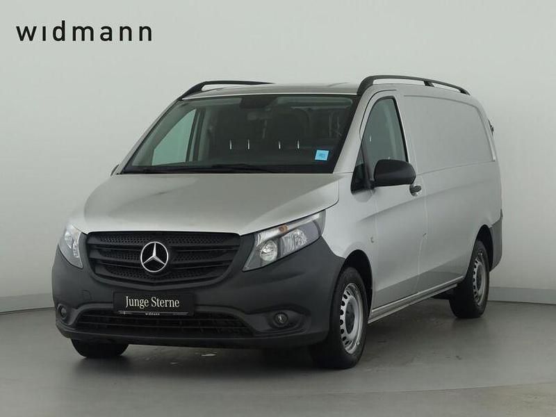 Brillantsilber metallic Gebraucht 2022 Mercedes Vito Limousine | 23.622 € (Superpreis) - Bild 1/4