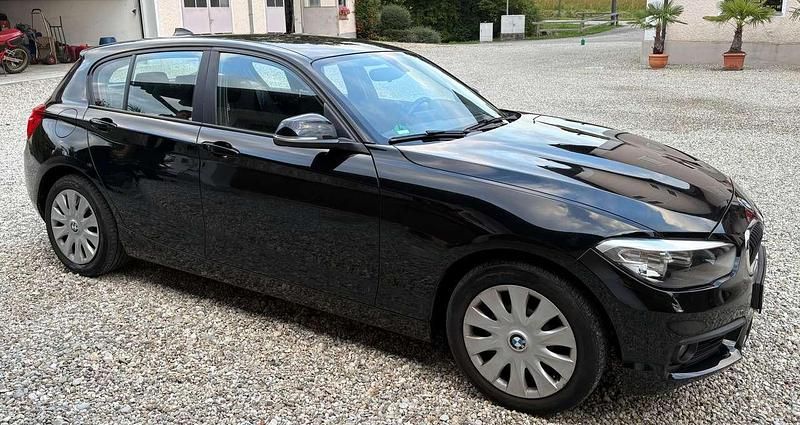 Gebraucht BMW 116 M Performance 109 PS (80 kW) 2016 Schwarz Kleinwagen