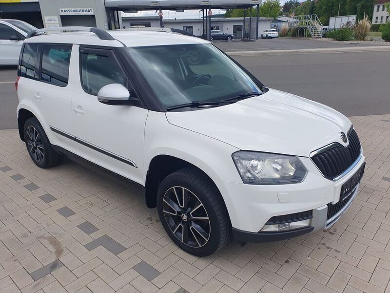 Weiß Gebraucht 2014 Skoda Yeti Adventure SUV | 6.950 € (Guter Preis) - Bild 1/4
