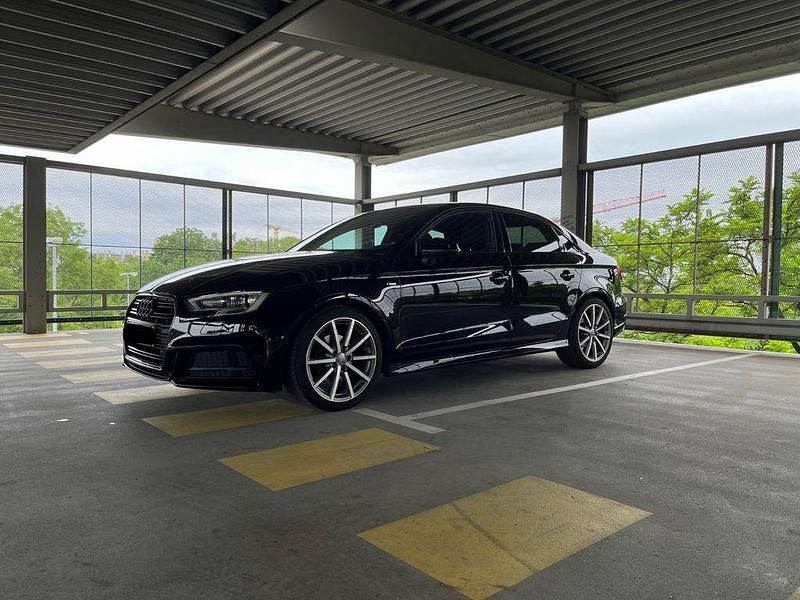 Gebraucht Audi A3 S-Line 150 PS (110 kW) 2018 Schwarz Limousine