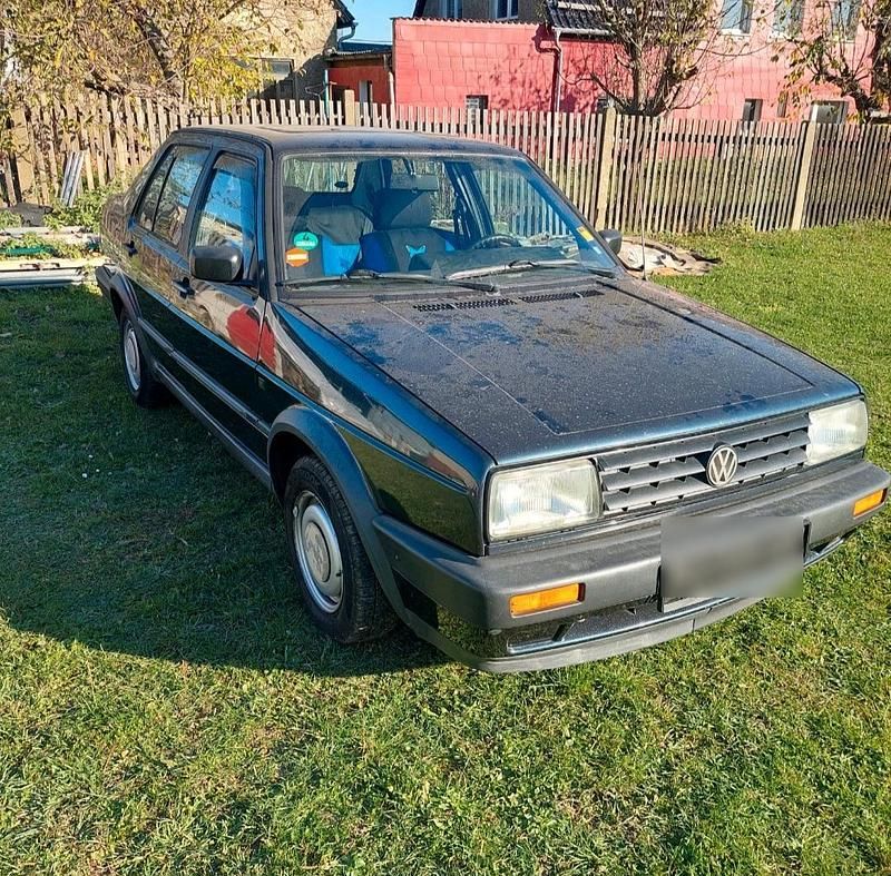 Second-hand VW Jetta 70 CP (51 kW) 1992 Albastru Berlinǎ