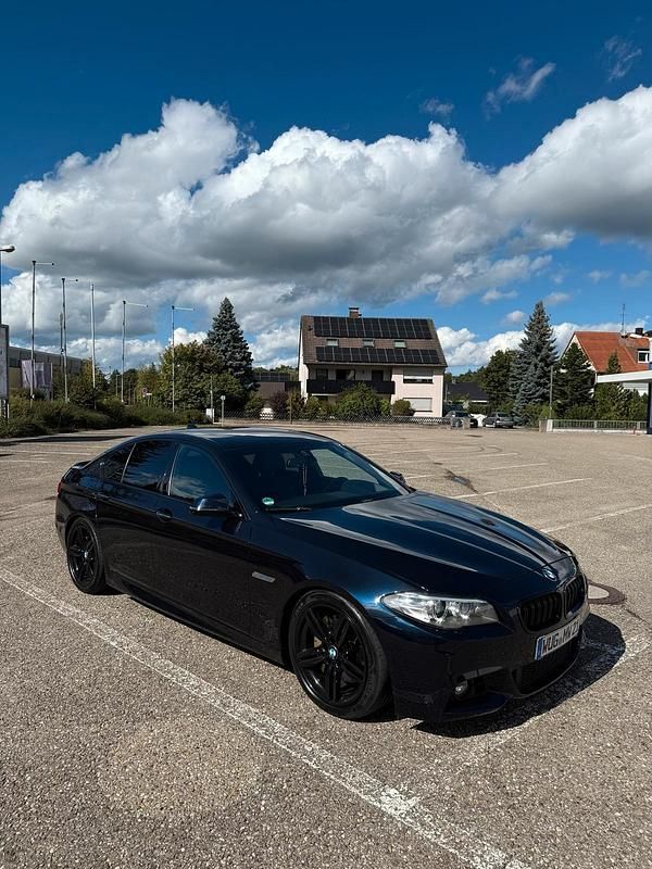 Schwarz Gebraucht 2014 BMW 535 M Sport Limousine | 18.999 € (Etwas zu teuer) - Bild 1/4