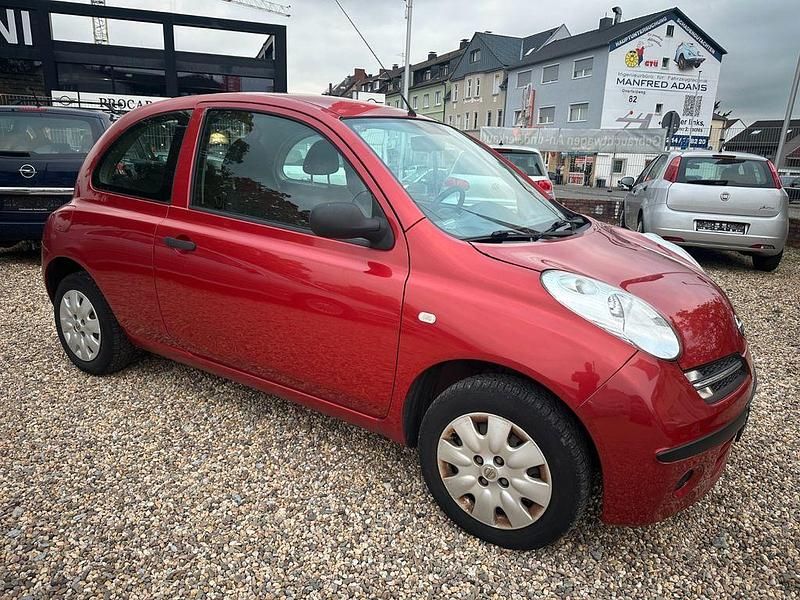 Rot Gebraucht 2006 Nissan Micra City Kleinwagen | 2.750 € (Teuer) - Bild 1/4