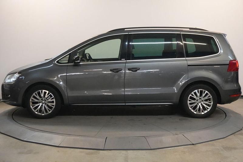 Gebraucht VW Sharan 200 PS (147 kW) 2011 Grau Van / Kleinbus