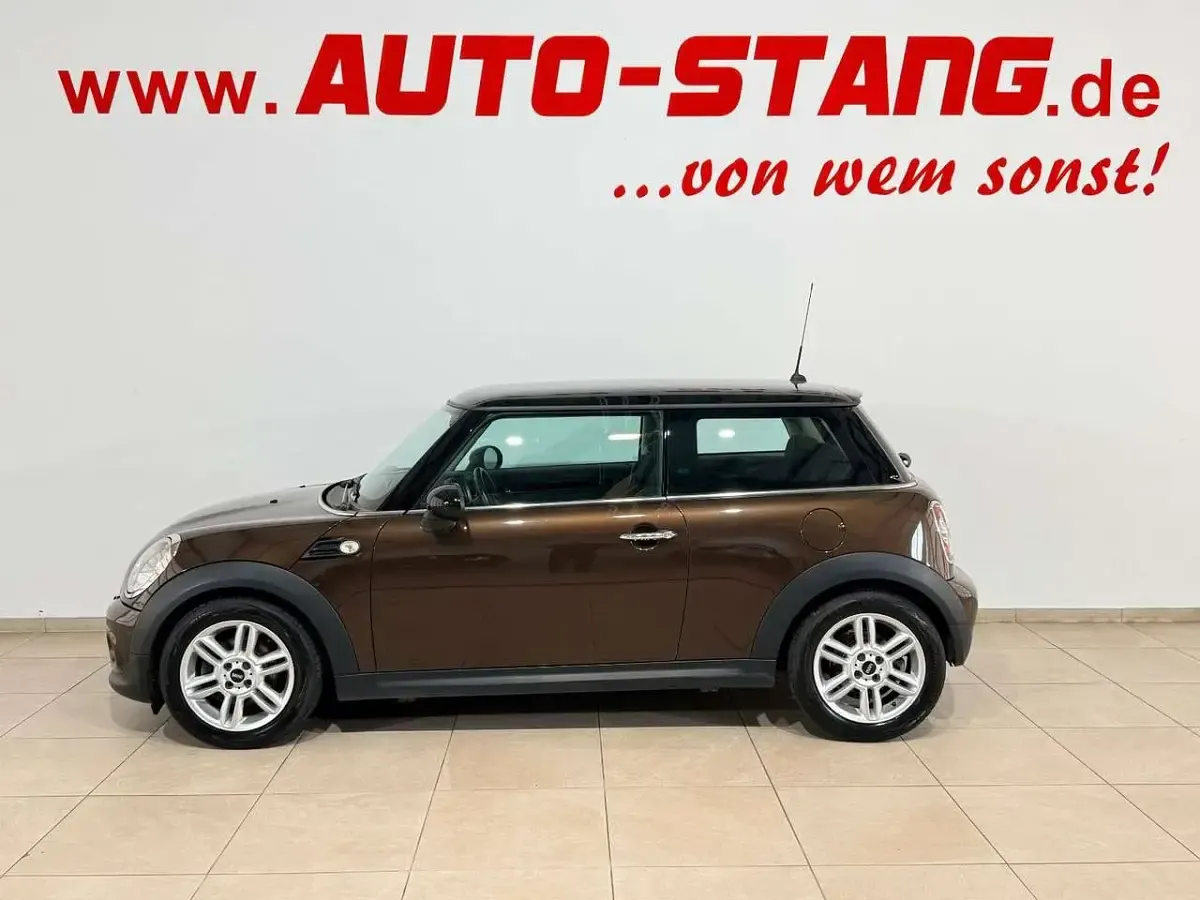 Gebraucht Mini Cooper 122 PS (89 kW) 2011 Braun Kleinwagen