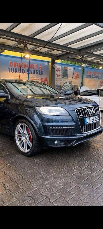 Gebraucht Audi Q7 S-Line 245 PS (180 kW) 2011 Schwarz SUV